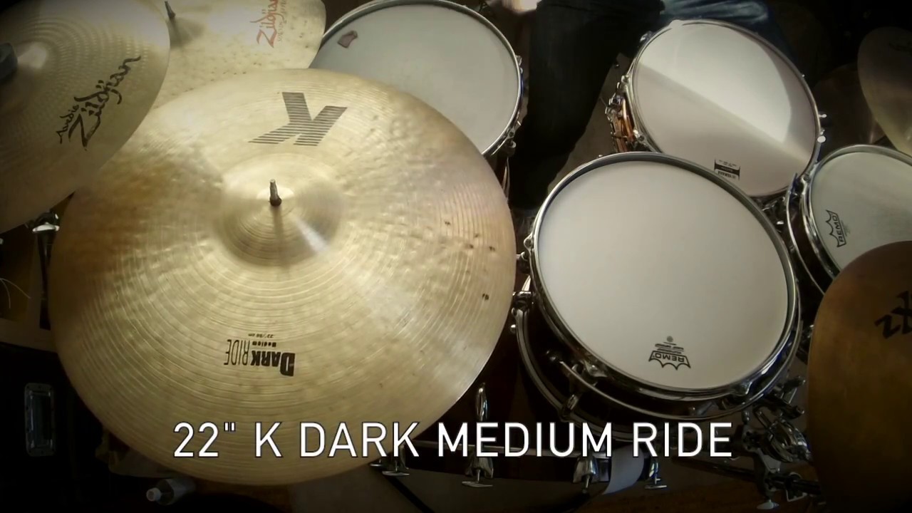 11 ZILDJIAN RIDES COMPARISON (Kerope, Constantinople, Avedis...)