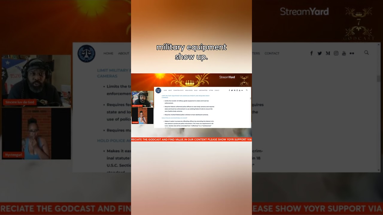 The Double Standard of Militarization: Protests vs. White Supremacy