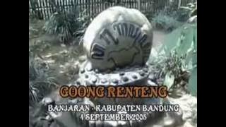 Goong Renteng, Khas Masyarakat Sunda