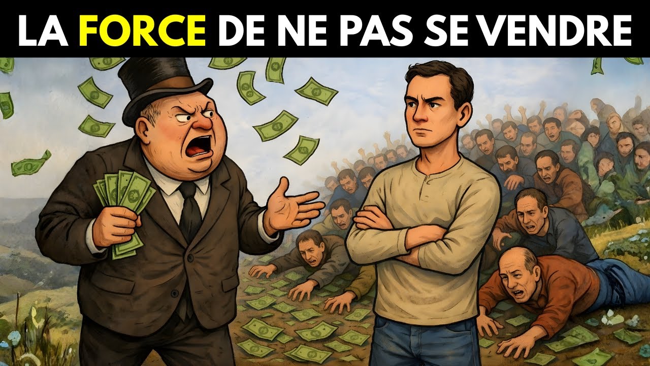 L’Homme qui ne court pas après l’argent est la plus grande menace pour la société – Thoreau