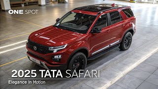 All-New 2025 Tata Safari | Luxury Meets Power