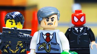 Lego Prison Break | Secret Agent
