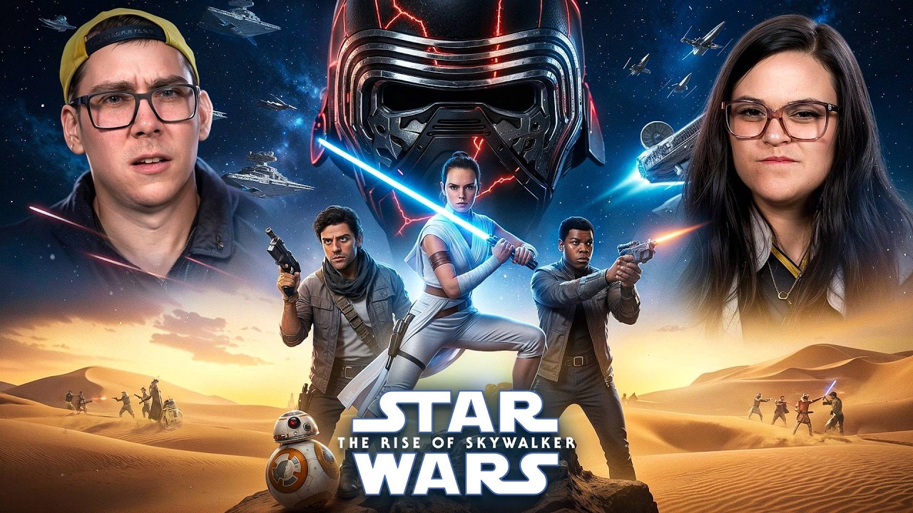 Star Wars: Episode IX – The Rise of Skywalker (2019) | First Time Watching Reaction | That Reveal?!