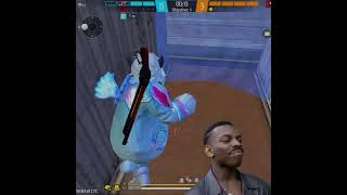 Teleport Hacker In My Match 🥲🙂 | #freefire #freefirefunny #sobuz444 #ffhack