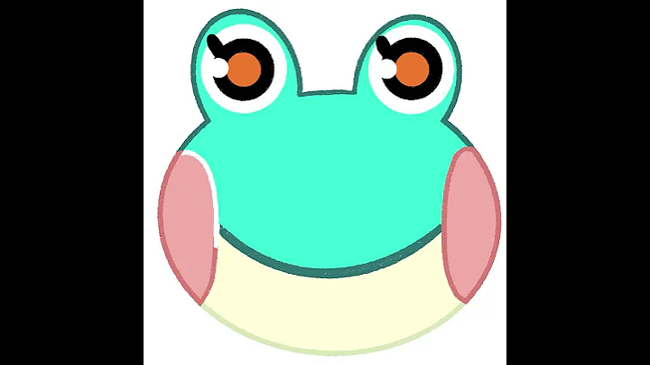 Making Lilly into a Sticker process ipad #animalcrossing #sticker #procreateart #ipadpro #fanart