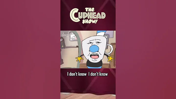 The Caphed Show!! 🎭#shorts #animation #cuphead  #thecupheadshow  #studiomdhr
