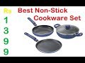 The Best nonstick Cookware Set at ₹1399