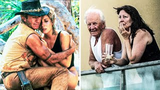 Crocodile Dundee (I - II) Cast: Then and Now ★ 2023