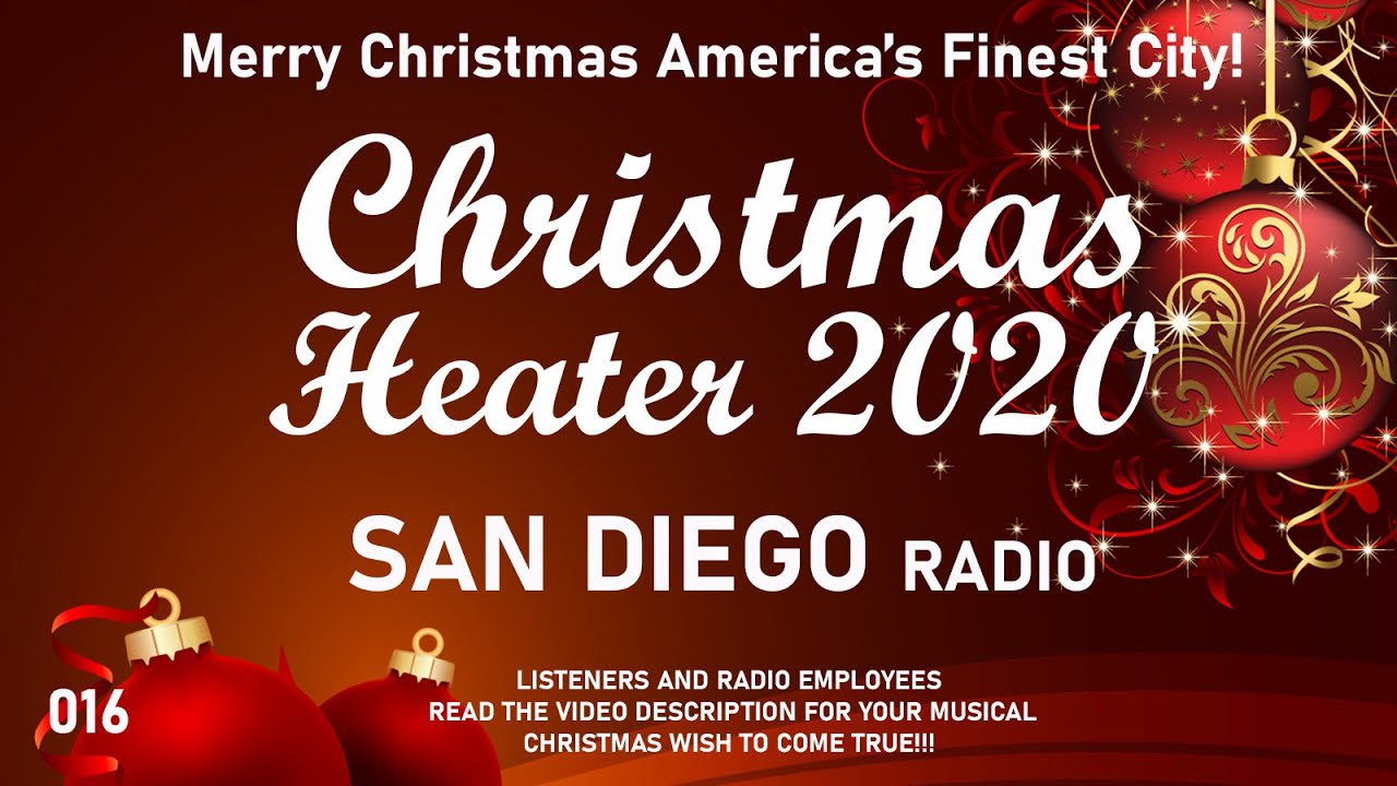 93 3 christmas music 2020 San Diego Radio Sunny 98 1 Star 94 1 Channel 93 3 Kyxy 96 5 Mystery Christmas Song Brings Cheer Youtube 93 3 christmas music 2020