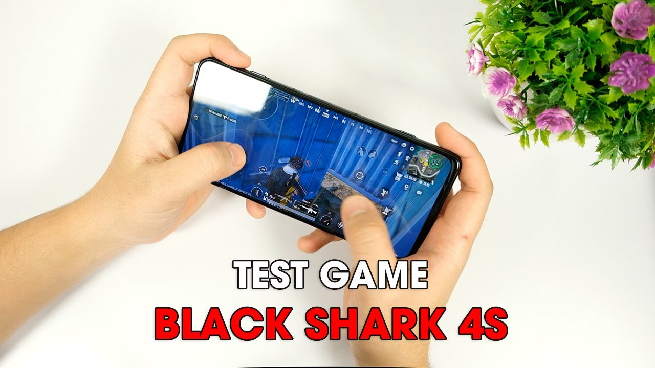 Test game Black Shark 4S: Siêu mượt khi chơi PUBG Mobile 90fps