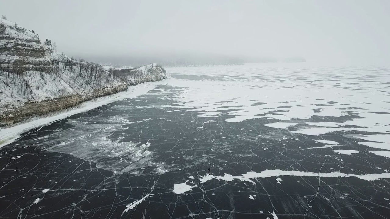 Курган Зима Фото
