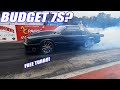 Can We Get A Budget No Prep Car Run 7s?!  Super Fast RC Grudge cars!