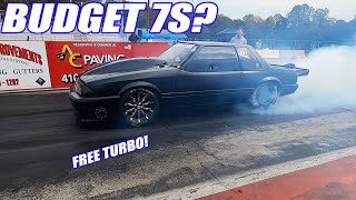 Can We Get A Budget No Prep Car Run 7s?!  Super Fast RC Grudge cars!
