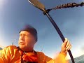 Great White Shark  encounters kayakers scary stuff !!!  .South Africa