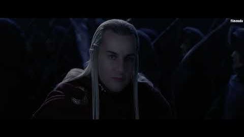 Yüzüklerin Efendisi 2 kule Elfler yardıma geliyor. #lordoftherings