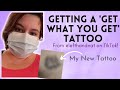 &#39;Get What You Get Tattoo&#39; VLOG || Get What You Get Tattoo From Lefthandnat