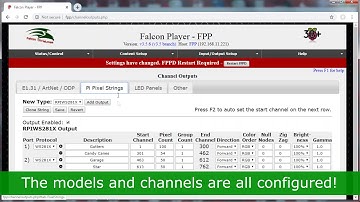 310: Quickstart: PiCap w/FPP + Pixels + xLights