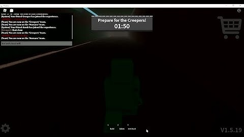 How to get underground in creeper chaos (PACHED)