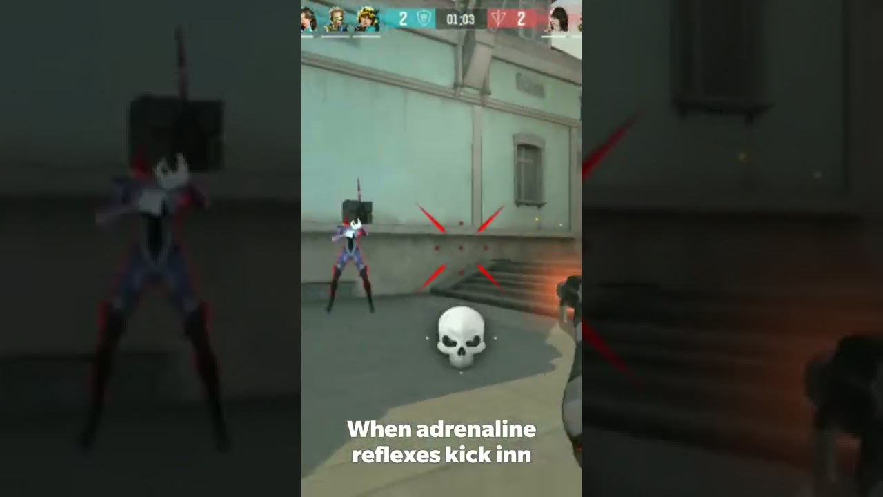 When adrenaline reflexes kick-inn Hyper front mobile