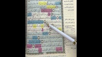 روابط سورة مريم من ١٦ : ٤٠