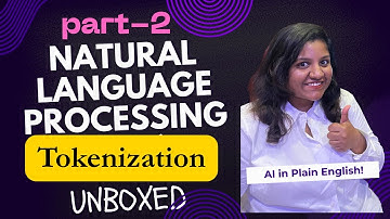 Introduction to NLP (part-2) : Tokenization