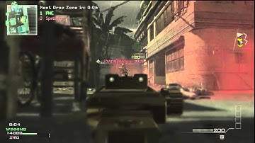 MW3 "Drop Zone" TIPS AND TRICKS HIDE AND GO BEAST! On Bootleg (2/19)
