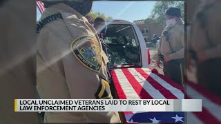 Unclaimed veterans laid to rest at Santa Fe Nat'l Cemetery
