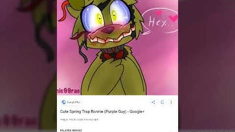 Springtrap x mangle love story( part 8)