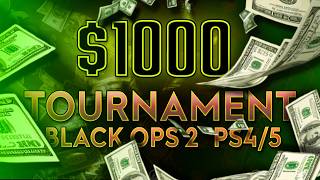 $1000 Grief Tournament BLACK OPS 2 PlayStation
