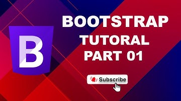 Bootstrap Tutorial Part 1 – CSS/JS Linking, Grid System, Container vs Container-fluid | #Bootstrap5