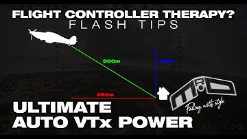 The Ultimate Auto VTx Power Adjustment with iNav Logic Conditions