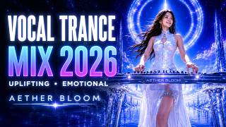 Uplifting Vocal Trance Mix 2026 | AETHER BLOOM