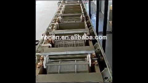 Electroplating Lines