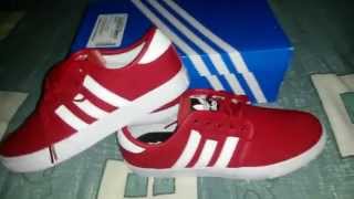 Zapatillas Rojas Adidas Seeley Monchie Price - YouTube