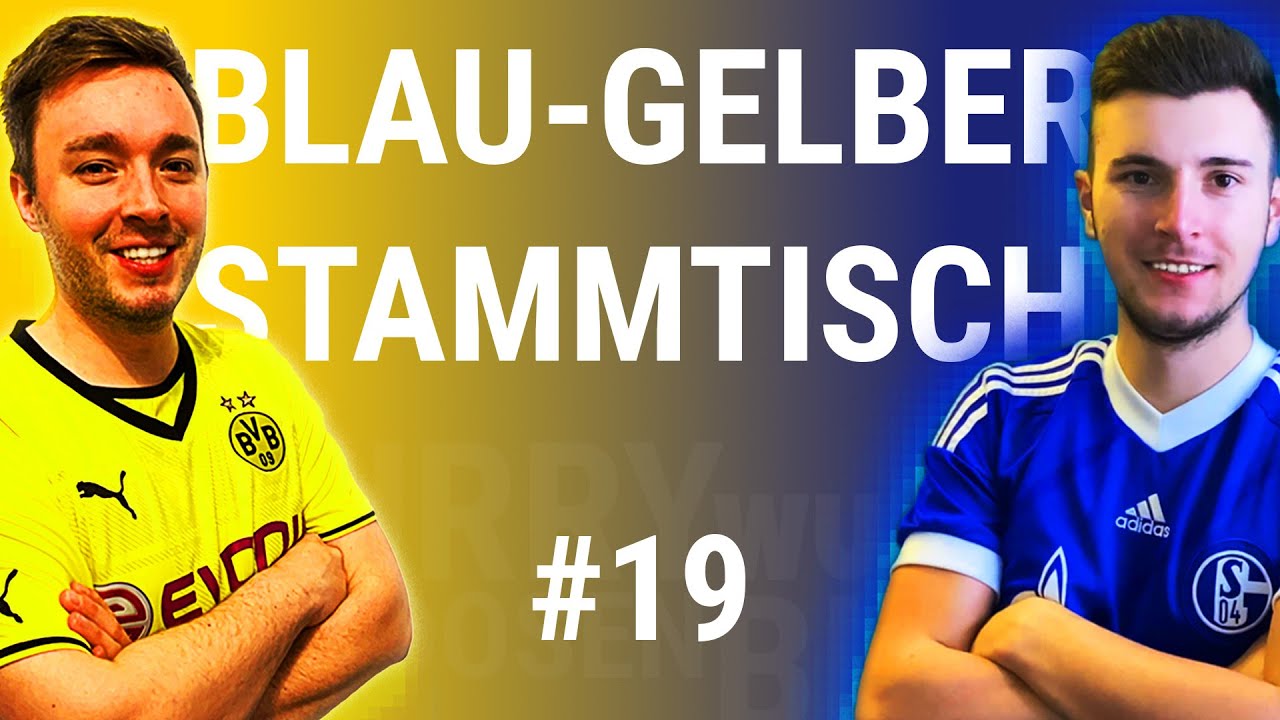 🔴 Blau-Gelber Stammtisch | Schalke vor Auswärtsspiel in ...