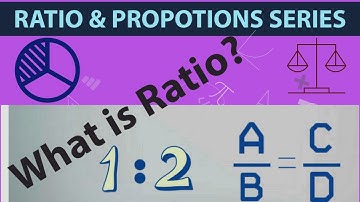 Ratio and Proportion  | What is Ratio? |Different types of Ratio