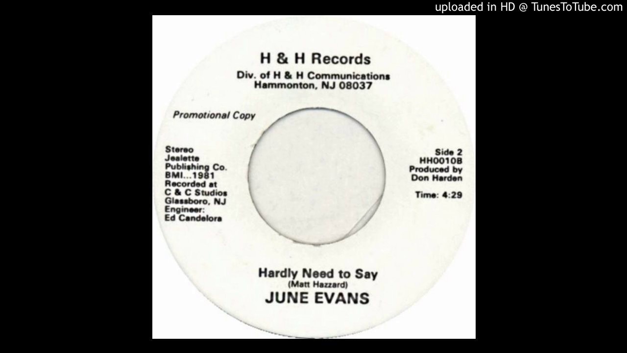 Mira June Evans - Hardly Need To Say en YouTube Mira June Evans - Hardly Need To Say en YouTube
