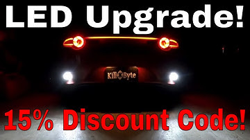 LED Reverse Lights Upgrade For Mazda MX-5 Miata