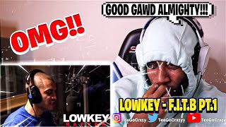 UK WHAT UP🇬🇧!!! FIRST TIME HEARING Lowkey Fire in the Booth (part 1) (REACTION)