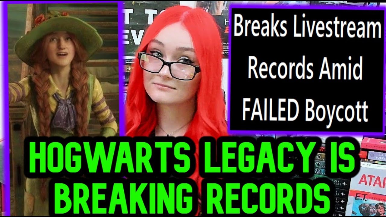 Hogwarts Legacy BREAKS Viewership Records Amid FAILED Boycott 1 Game