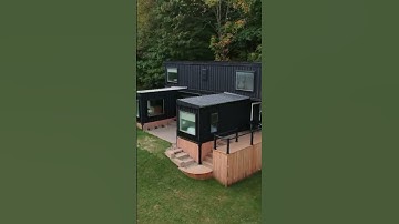 BIGGEST CONTAINER HOME #shorts #viral