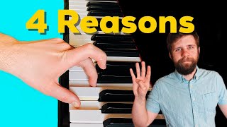 This Is What Causes Tension In Piano Playing -  And How To Fix It