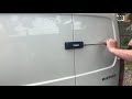 Thule Van Lock attack test