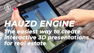 hauzd engine | The easiest way to create interactive 3D presentations for real estate screenshot 4
