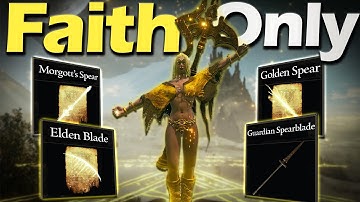 Elden Ring Convergence (+DLC) but I only level FAITH!