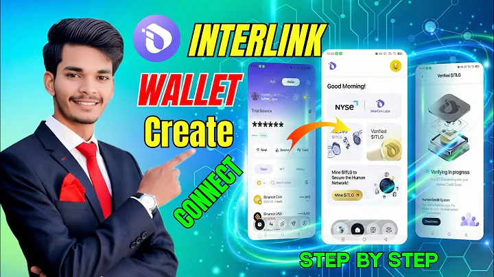 Interlink Network Wallet Launch – Create, Connect & Verify ITLG | Full Step-by-Step Guide
