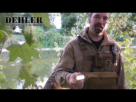 Dehler DMW - die Multifunktions-Weste (Molle-Weste für Survival)