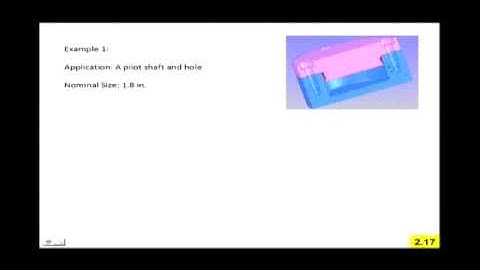 Limits and Fits, Selecting Size Tolerances
