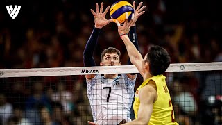Best of Facundo Conte | Monster of Vertical Jumps | OQT 2019 | Highlights Volleyball