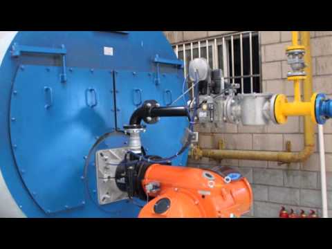 Gas / Oil Fired Power Plant Boiler--ZBG